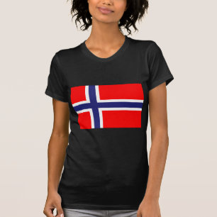 Noorse vlag t-shirt