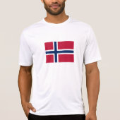 Noorse vlag t-shirt (Voorkant)