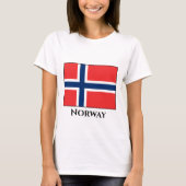 Noorse vlag t-shirt (Voorkant)
