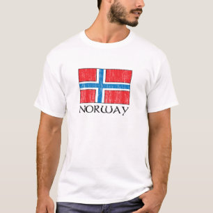 Noorse vlag t-shirt