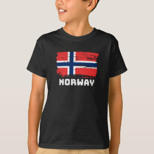 Noorse vlag t-shirt