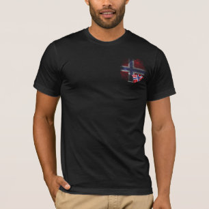 Noorse vlag t-shirt