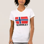 Noorse vlag t-shirt (Voorkant)