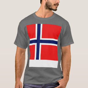 Noorse vlag t-shirt