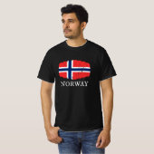 Noorse vlag t-shirt (Voorkant volledig)