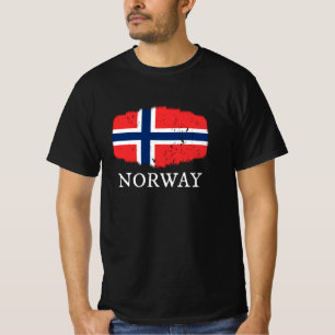 Noorse vlag t-shirt