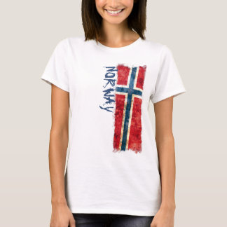 Noorse vlag t-shirt