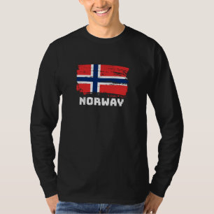 Noorse vlag t-shirt