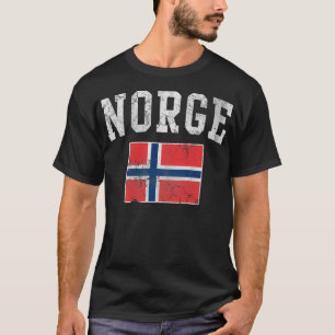 Noorse vlag T-shirt