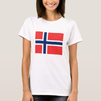 Noorse vlag t-shirt