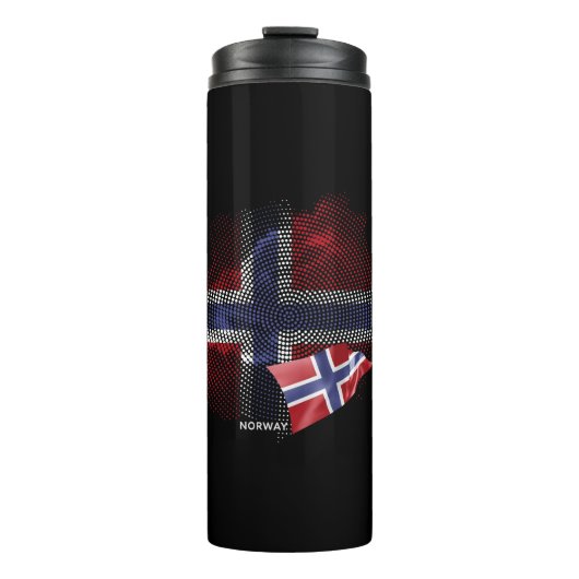 Noorse vlag thermosbeker (Voorkant)