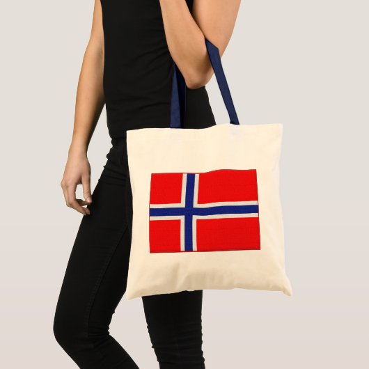 Noorse vlag tote bag (Voorkant (product))