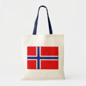 Noorse vlag tote bag (Voorkant)