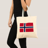 Noorse vlag tote bag (Voorkant (product))