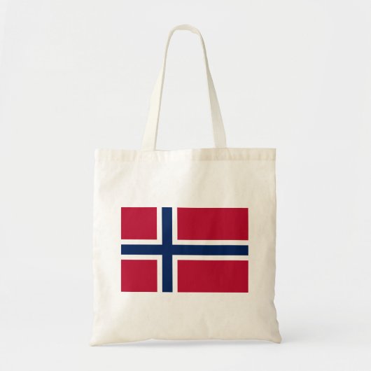 Noorse vlag tote bag (Voorkant)