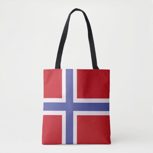 Noorse vlag tote bag (Voorkant)