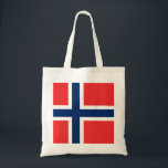 Noorse vlag tote bag<br><div class="desc">Noorse vlag</div>
