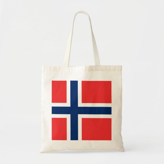 Noorse vlag tote bag (Voorkant)