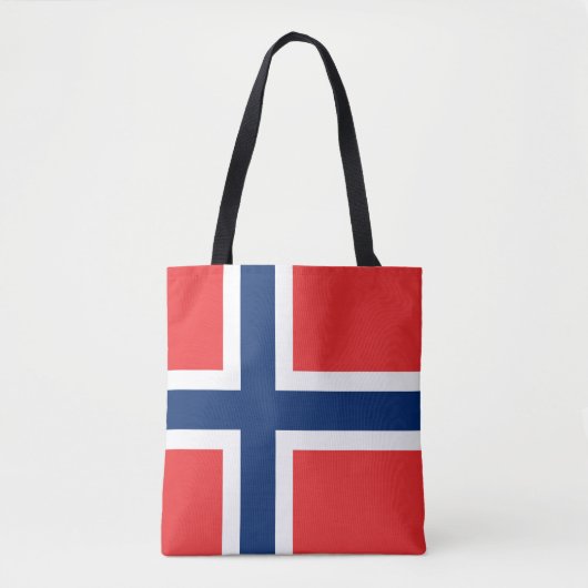 Noorse vlag tote bag (Voorkant)
