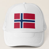 Noorse vlag trucker pet (Voorkant)