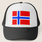 Noorse vlag trucker pet (Voorkant)
