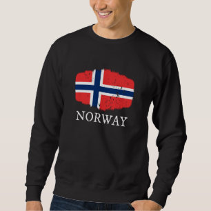 Noorse vlag trui