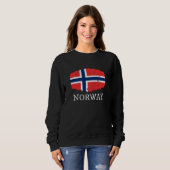 Noorse vlag trui (Voorkant volledig)