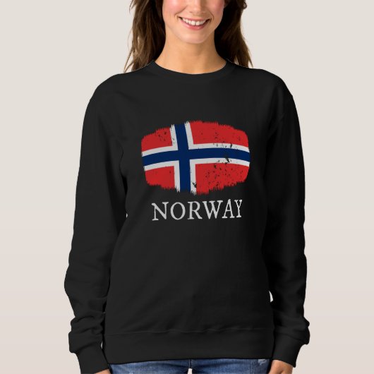 Noorse vlag trui (Voorkant)