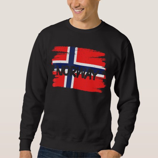 Noorse vlag trui (Voorkant)