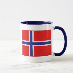 Noorse vlag van Scandinavië Mok