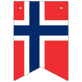 Noorse vlag vlaggetjes (Eerste vlag)