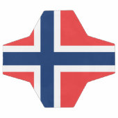 Noorse vlag voetbal (Enkel)