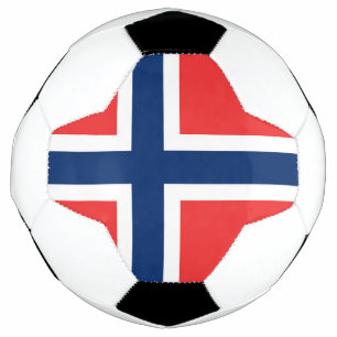 Noorse vlag voetbal