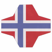 Noorse vlag voetbal (Enkel)