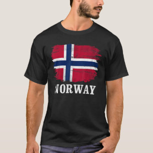 Noorse vlag voor Noors T-shirt