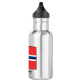 Noorse vlag waterfles  (Rechts)