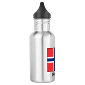Noorse vlag waterfles  (Links)