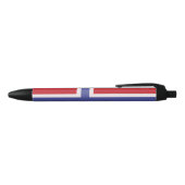 Noorse vlag zwarte inkt pen (Bovenkant)