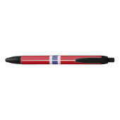 Noorse vlag zwarte inkt pen (Achterkant)