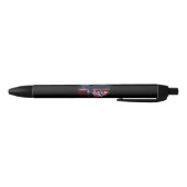 Noorse vlag zwarte inkt pen (Bodem)