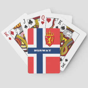 Noorse Vlagspellen, Noorwegen Speelkaarten