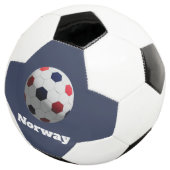 Noorse voetbal (Drie kwart)