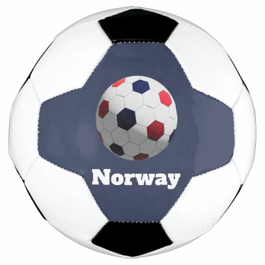 Noorse voetbal (Voorkant)