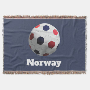 Noorse voetbal deken
