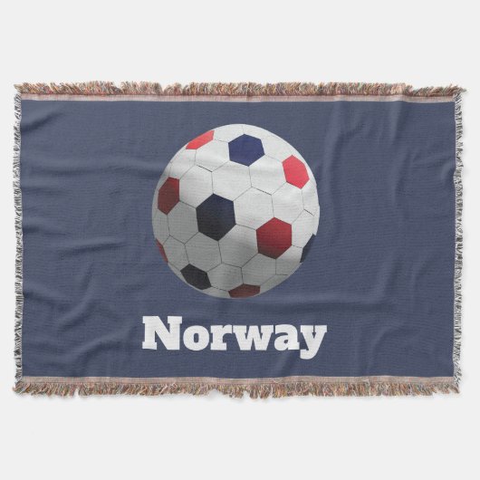 Noorse voetbal deken (Voorkant)