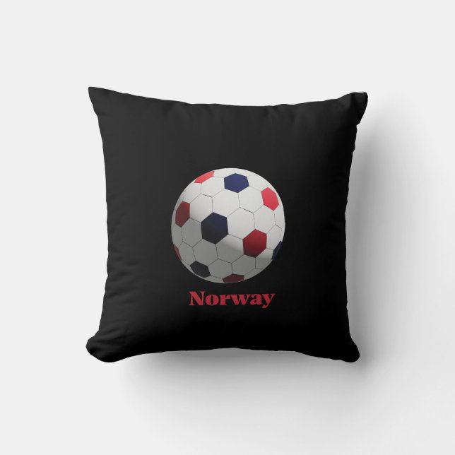 Noorse voetbal kussen (Voorkant)