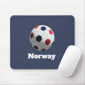Noorse voetbal muismat (Met muis)
