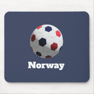 Noorse voetbal muismat