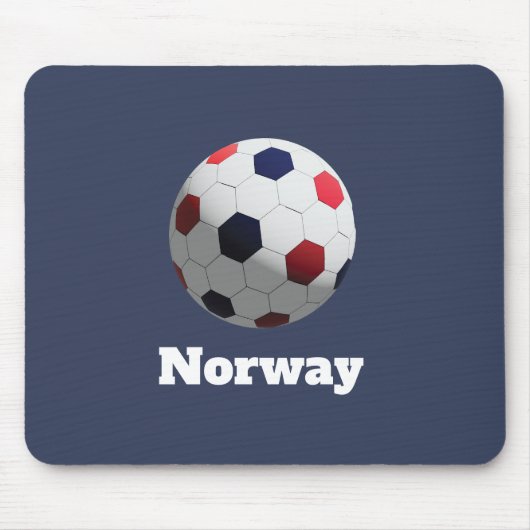 Noorse voetbal muismat (Voorkant)