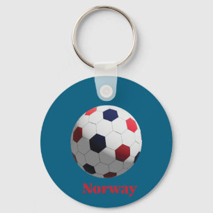 Noorse voetbal sleutelhanger
